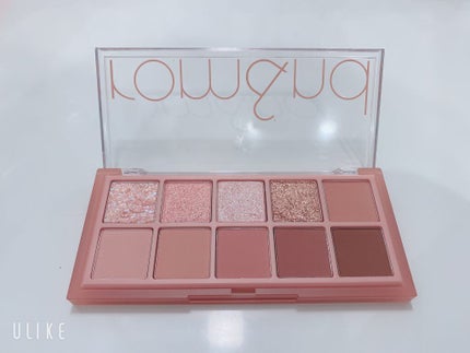 ベターザンパレット/rom&nd/アイシャドウパレットを使ったクチコミ(3枚目)