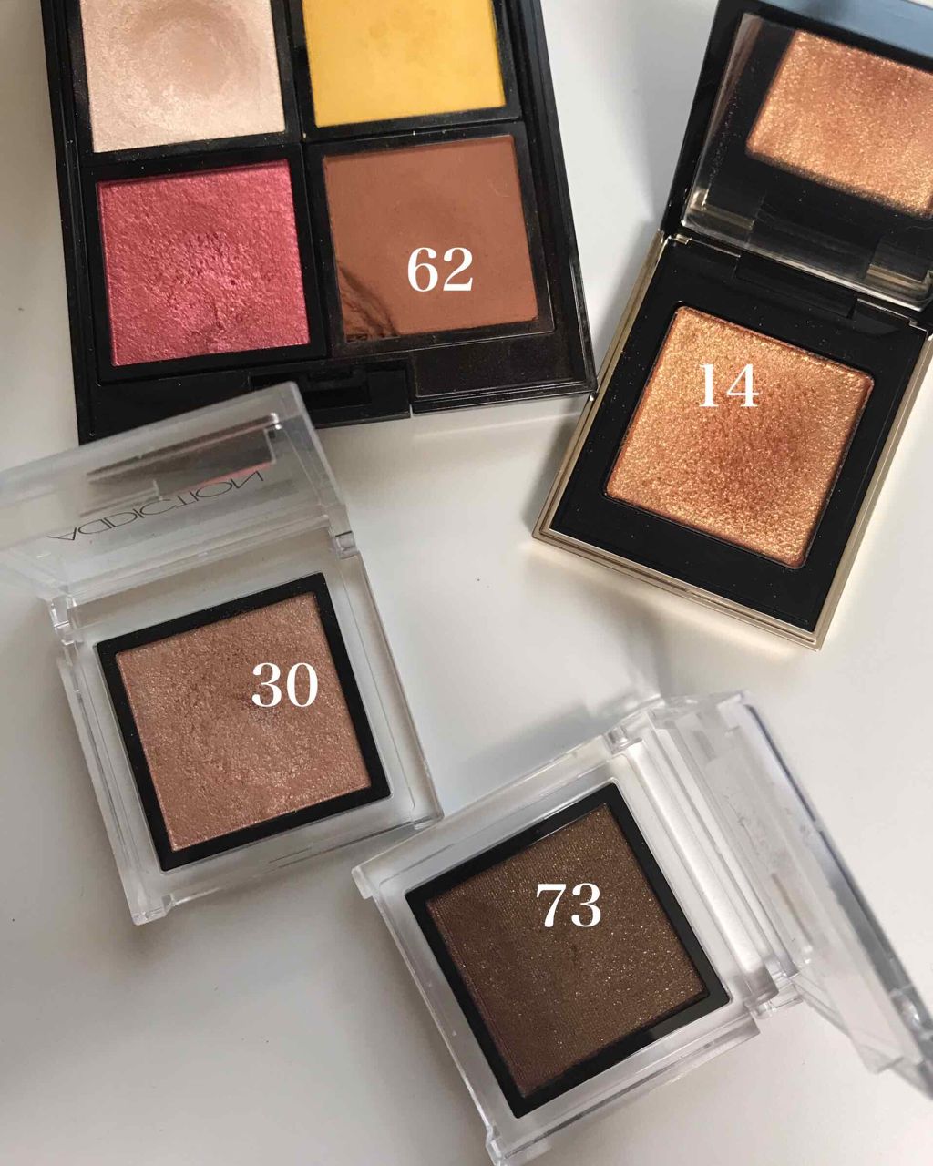 アディクション ザ アイシャドウ/ADDICTION/単色アイシャドウを使ったクチコミ（3枚目）