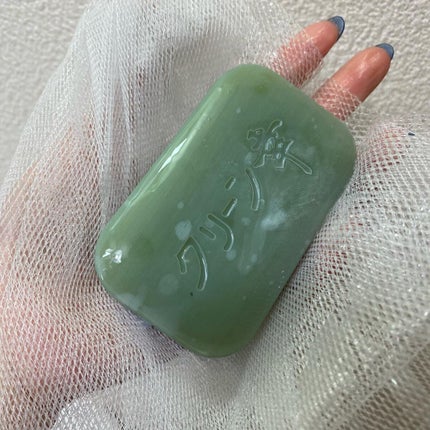 よもぎせっけん/CHINOSHIO/洗顔石鹸を使ったクチコミ(6枚目)