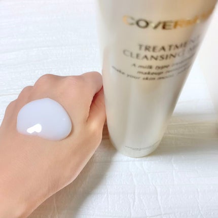 トリートメント クレンジング ミルク/COVERMARK/ミルククレンジングを使ったクチコミ(2枚目)