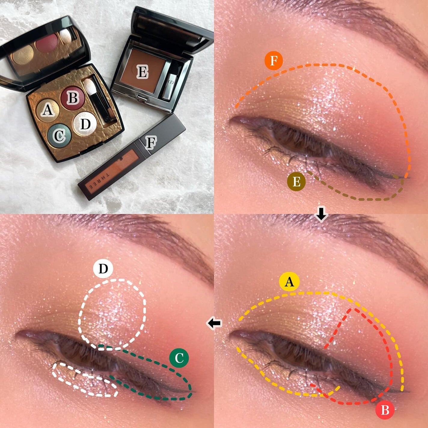 レ キャトル オンブル ビザンス /CHANEL/アイシャドウパレットを使ったクチコミ(9枚目)