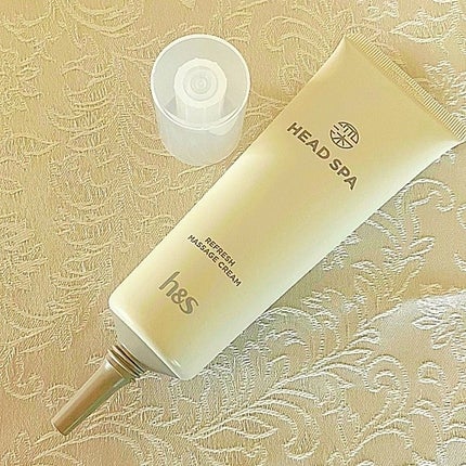 リフレッシュ マッサージクリーム/h&s/洗い流すヘアトリートメントを使ったクチコミ(4枚目)