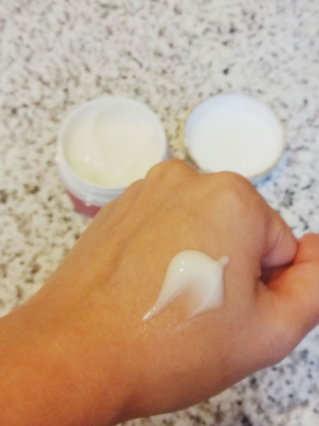 オトナプラス チャージフル ジェルクリームマスク/サボリーノ/オールインワン化粧品を使ったクチコミ(3枚目)