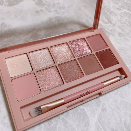 プロ アイ パレット/CLIO/アイシャドウパレットを使ったクチコミ(2枚目)