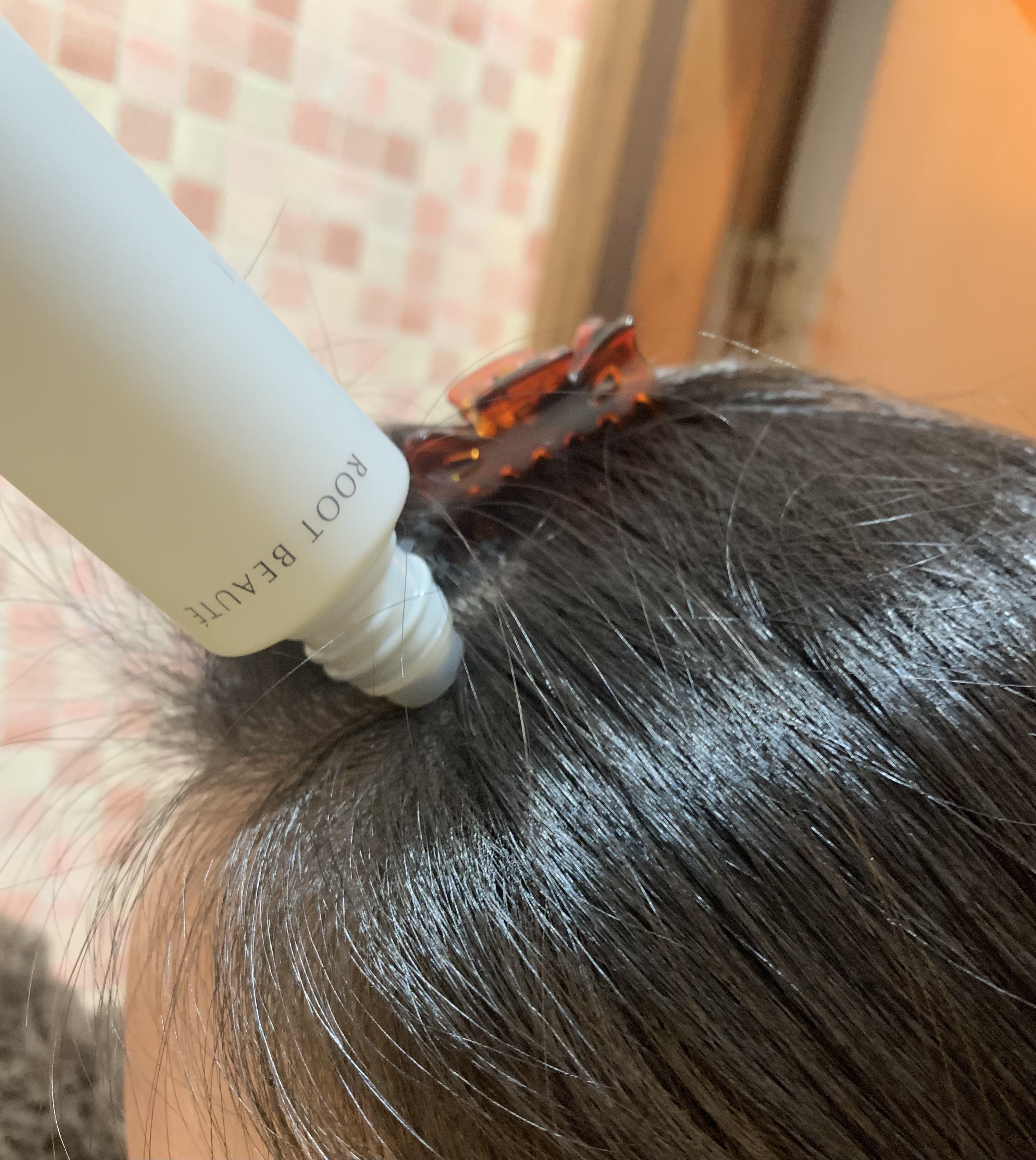 スカルプマッサージヘアエッセンス/綺和美/頭皮ローションを使ったクチコミ（3枚目）