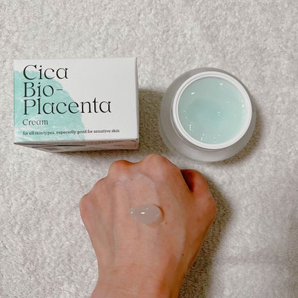 シカバイオプラセンタクリーム/NATURAL DERMA PROJECT/フェイスクリームを使ったクチコミ(3枚目)