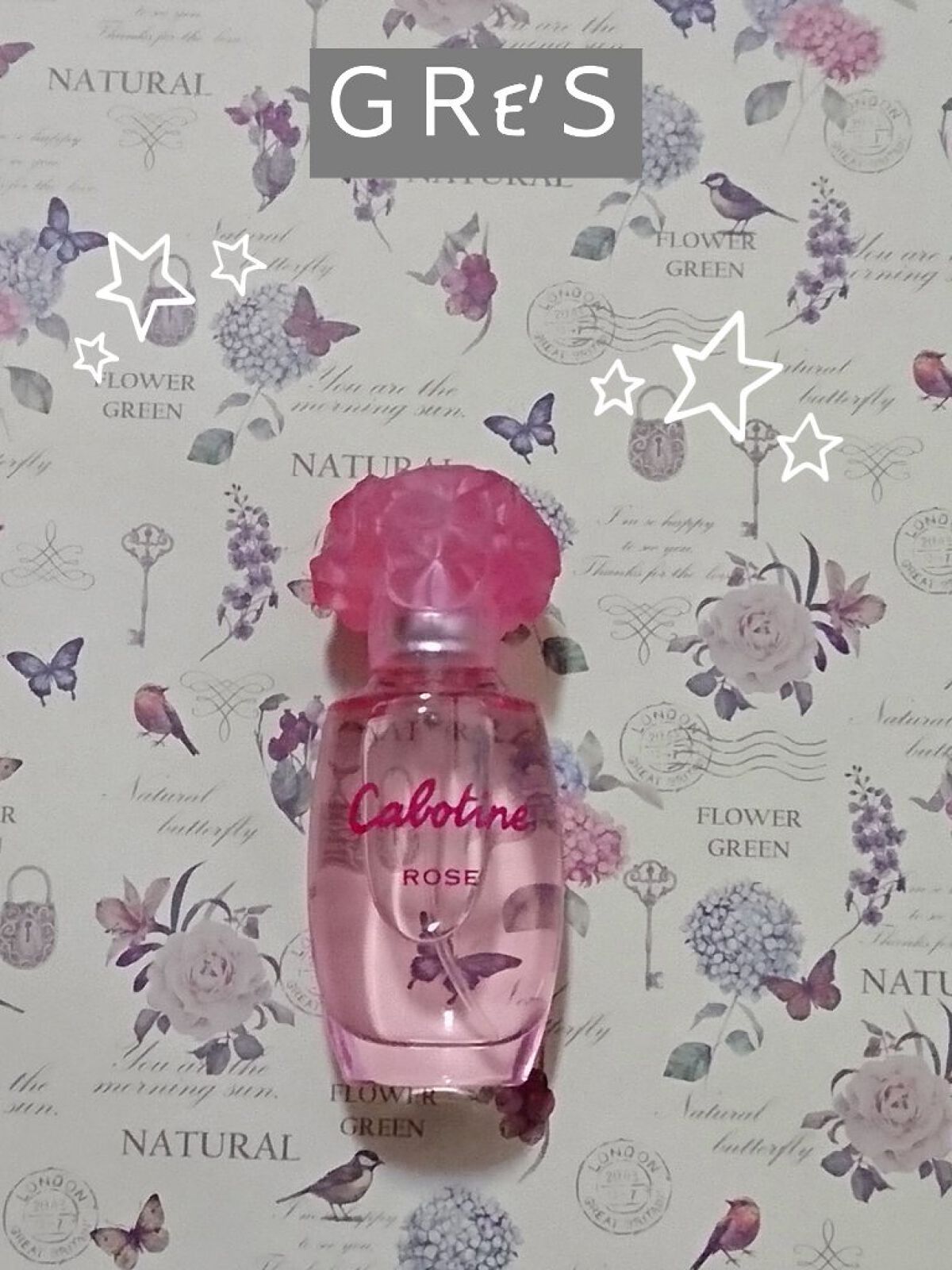 カボティーヌ・ローズ/グレ/香水(レディース)を使ったクチコミ(1枚目)