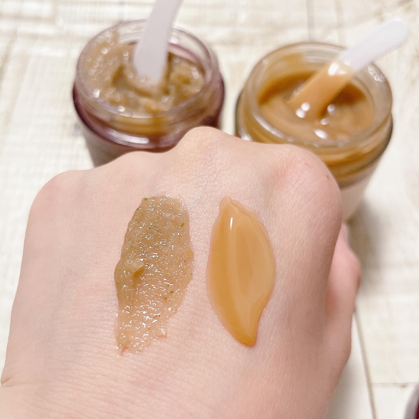 ハニーマスク/I'm from/洗い流すパック・マスクを使ったクチコミ（3枚目）