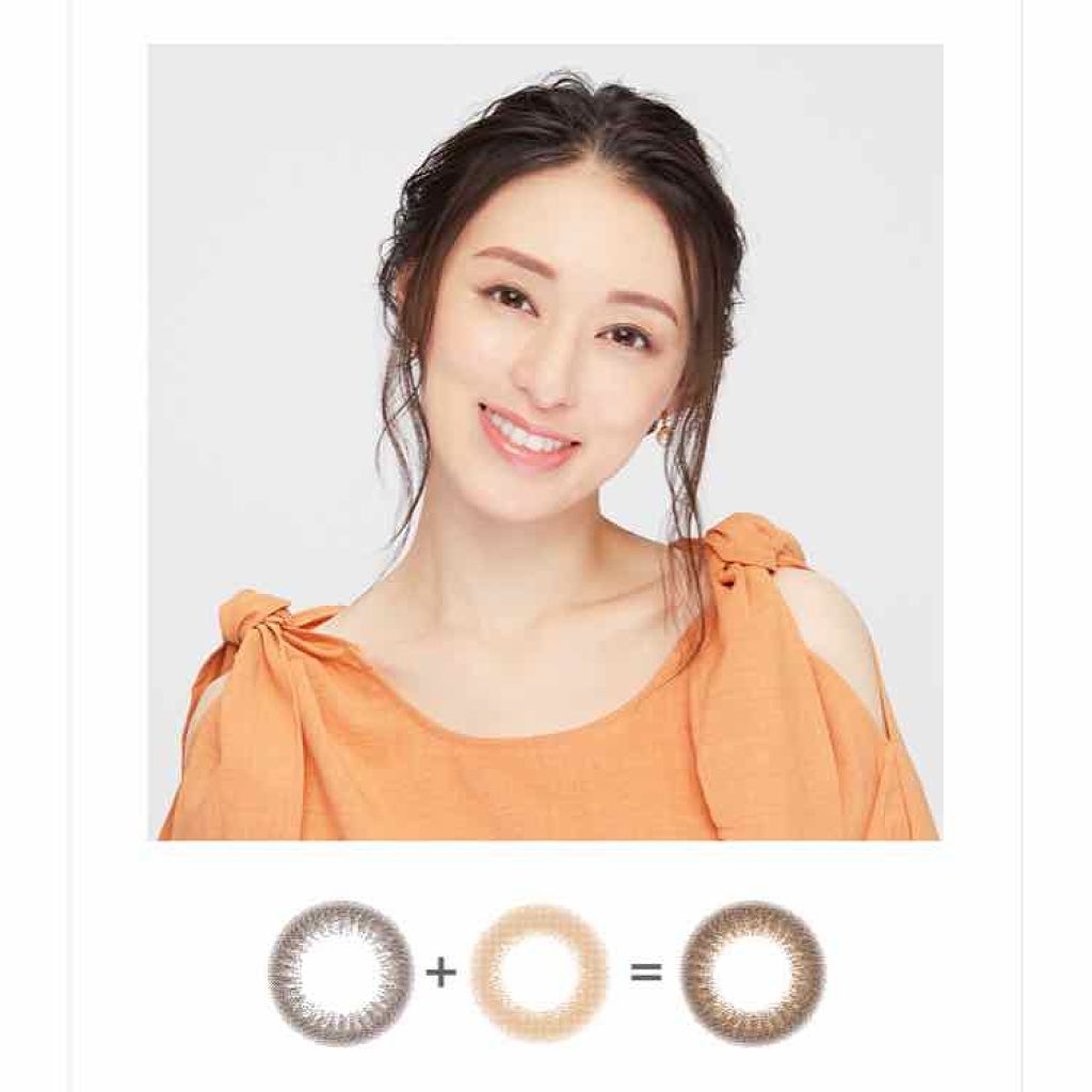 LA FILLE (ラ・フィーユ)/LA FILLE/カラーコンタクトレンズを使ったクチコミ（2枚目）