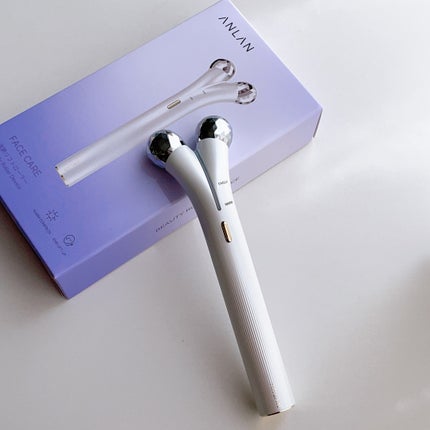 温感リフトローラー/ANLAN/美顔器・マッサージを使ったクチコミ(4枚目)