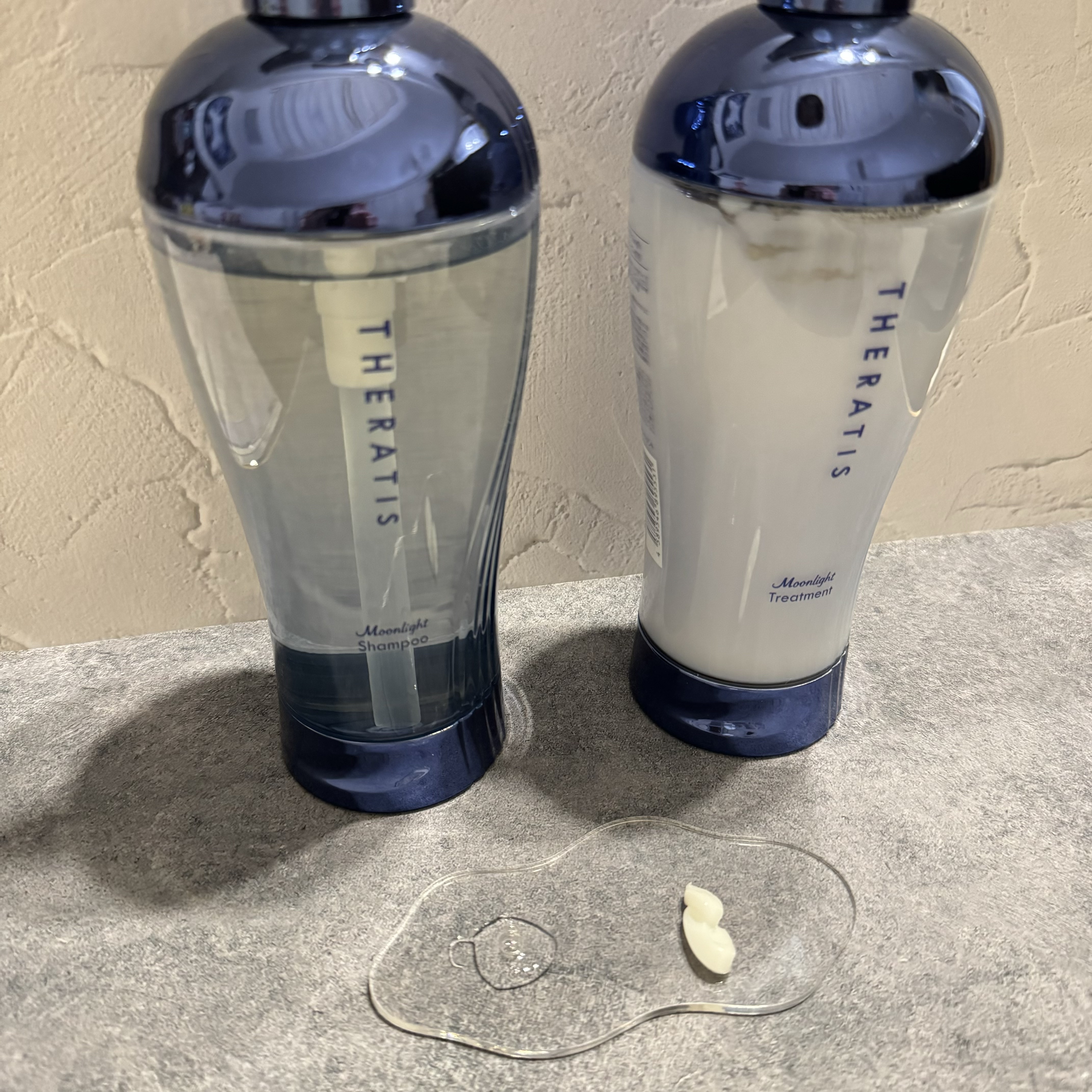セラティス ムーンライトスリーク シャンプー / ヘアトリートメント/THERATIS/市販シャンプーを使ったクチコミ（3枚目）