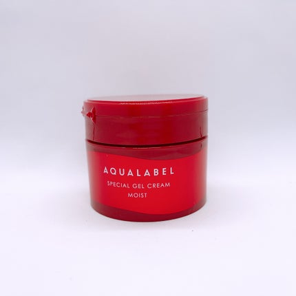 スペシャルジェルクリーム(モイスト)/アクアレーベル/オールインワン化粧品を使ったクチコミ(2枚目)