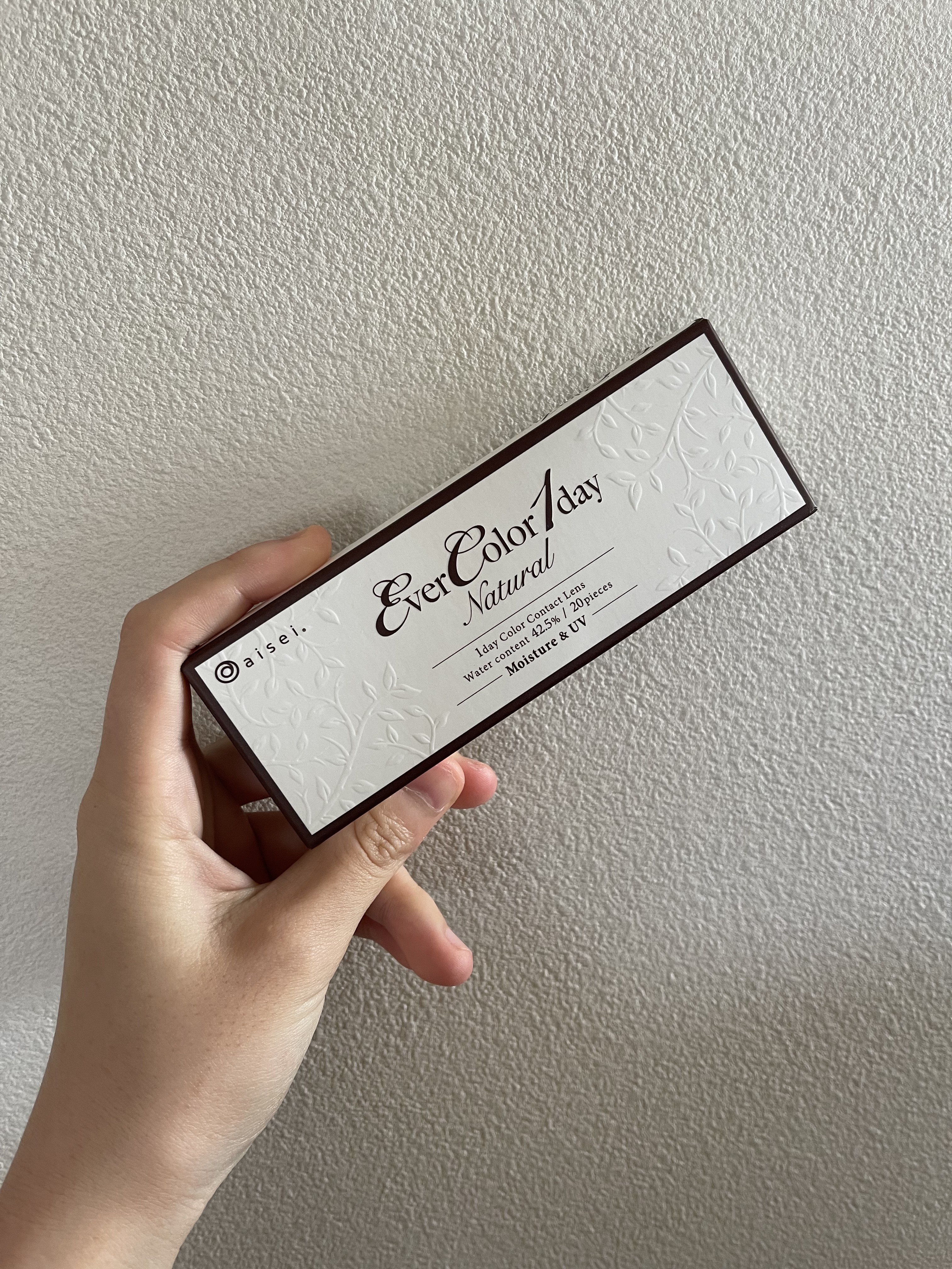 エバーカラーワンデー ナチュラル/エバーカラー/ワンデー（１DAY）カラコンを使ったクチコミ（1枚目）