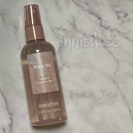 パフュームド ボディ&ヘアミスト/innisfree/香水(その他)を使ったクチコミ(1枚目)
