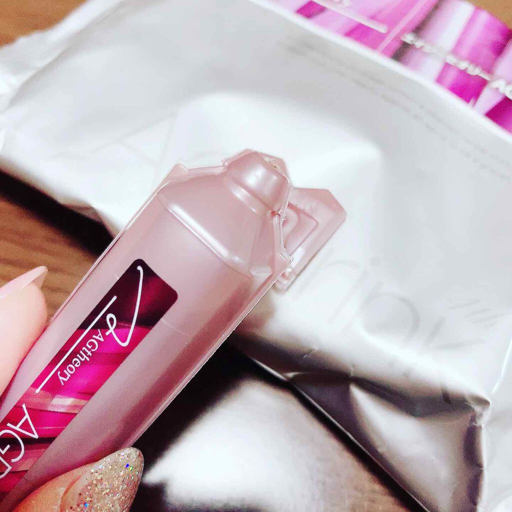 エイジーセオリー AGドリンク 4th/AXXZIA/美容サプリメントを使ったクチコミ(3枚目)