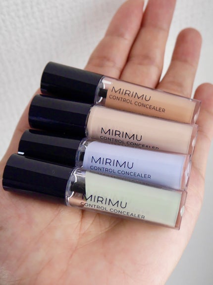 コントロールコンシーラー/MIRIMU/コンシーラーを使ったクチコミ(4枚目)