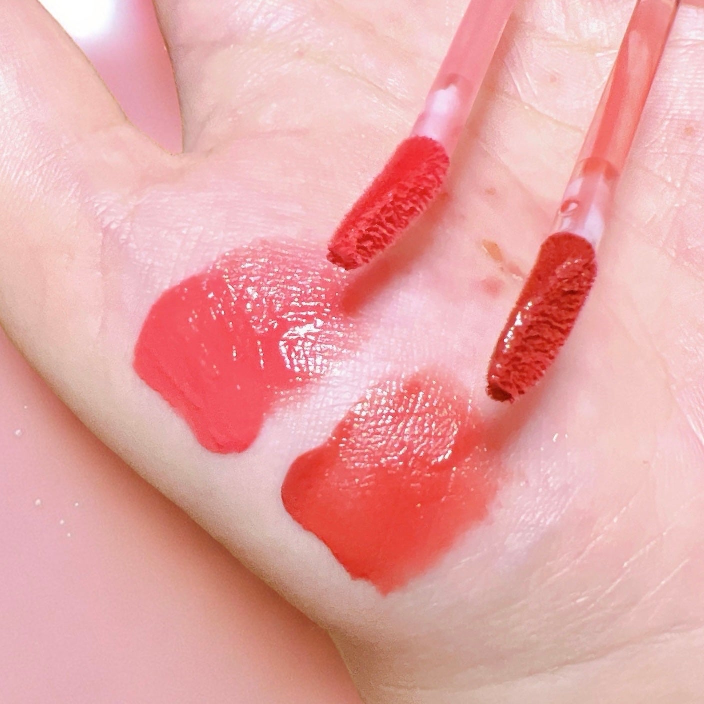 ライトオンベルベットティント/ネイチャーリパブリック/リップティントを使ったクチコミ(3枚目)