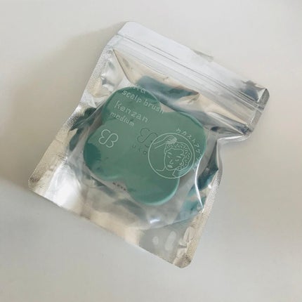 uka scalp brush kenzan/uka/スカルプブラシを使ったクチコミ(3枚目)