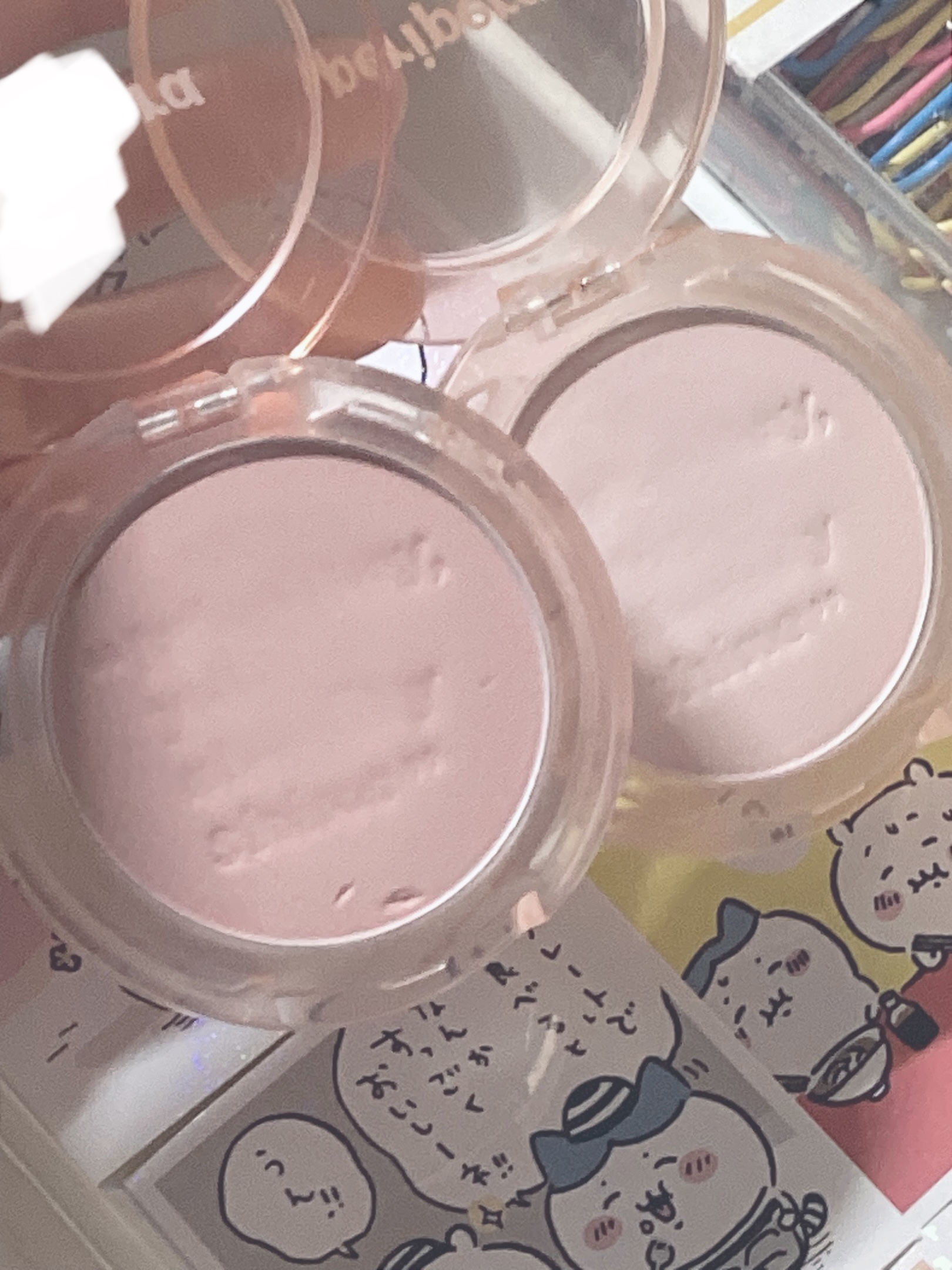 ピュア ブラッシュド サンシャイン チーク/PERIPERA/パウダーチークを使ったクチコミ（1枚目）