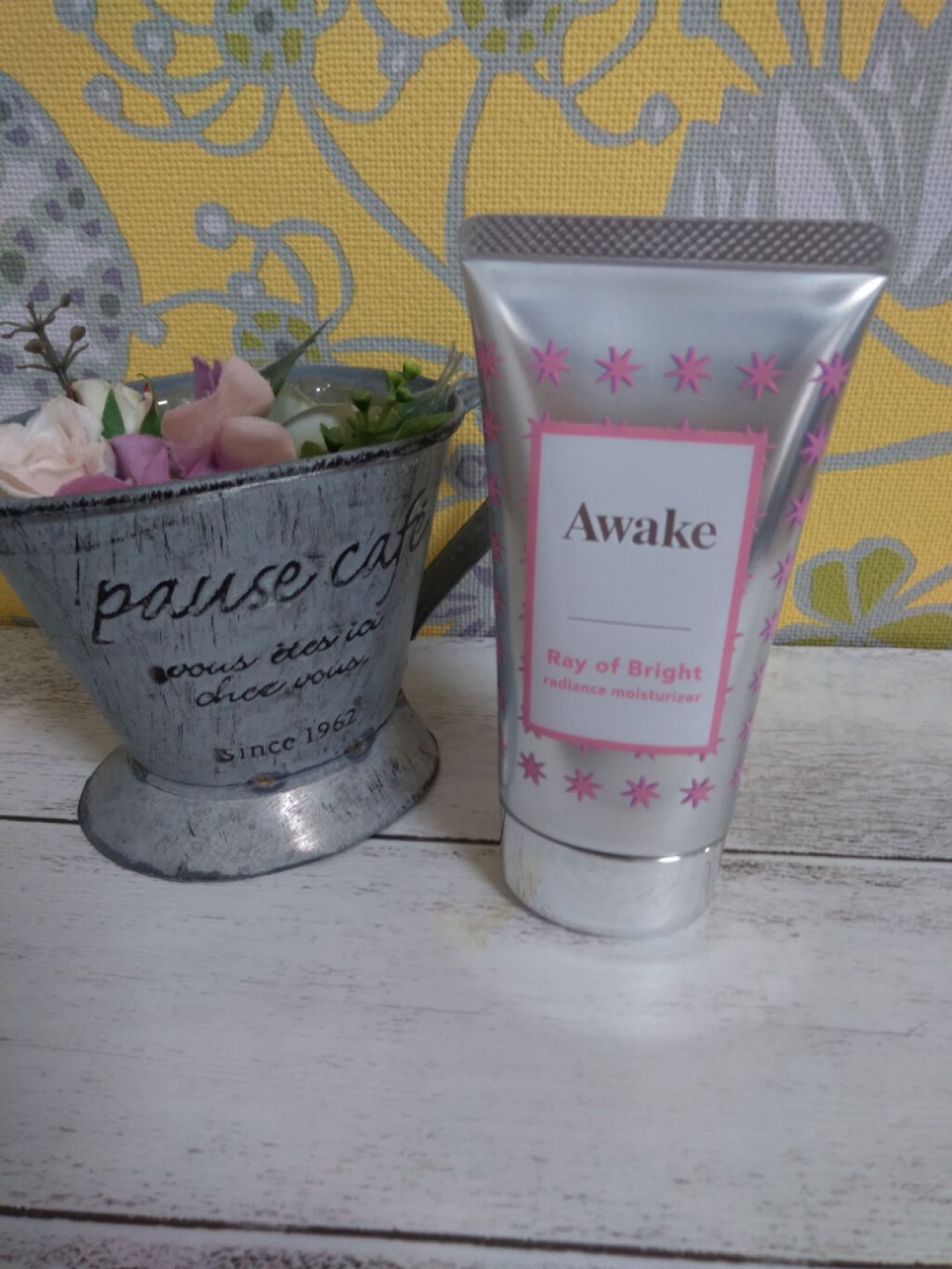 レイオブブライト ラディアンス モイスチュアライザー/Awake/化粧下地を使ったクチコミ（1枚目）