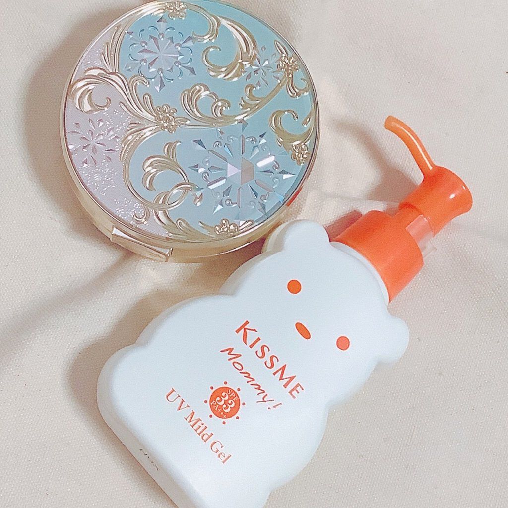 UVマイルドジェルN/マミー/日焼け止めジェルを使ったクチコミ（2枚目）