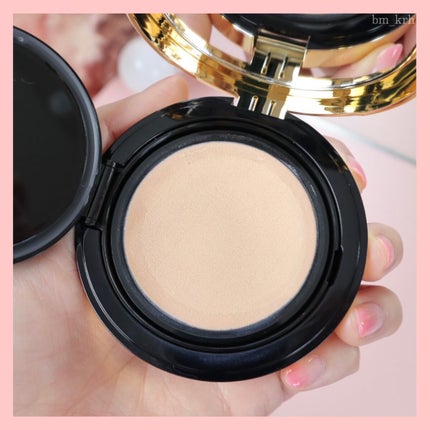 ラディアント タッチ グロウパクト/YVES SAINT LAURENT BEAUTE/クッションファンデーションを使ったクチコミ(2枚目)