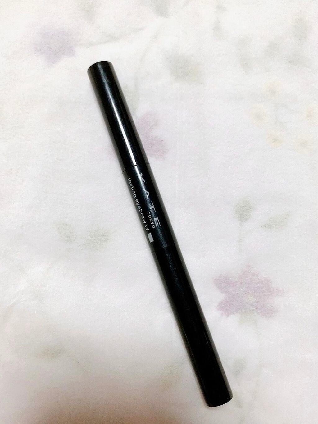 ラスティングデザインアイブロウW N(FL)/KATE/パウダーアイブロウを使ったクチコミ(2枚目)