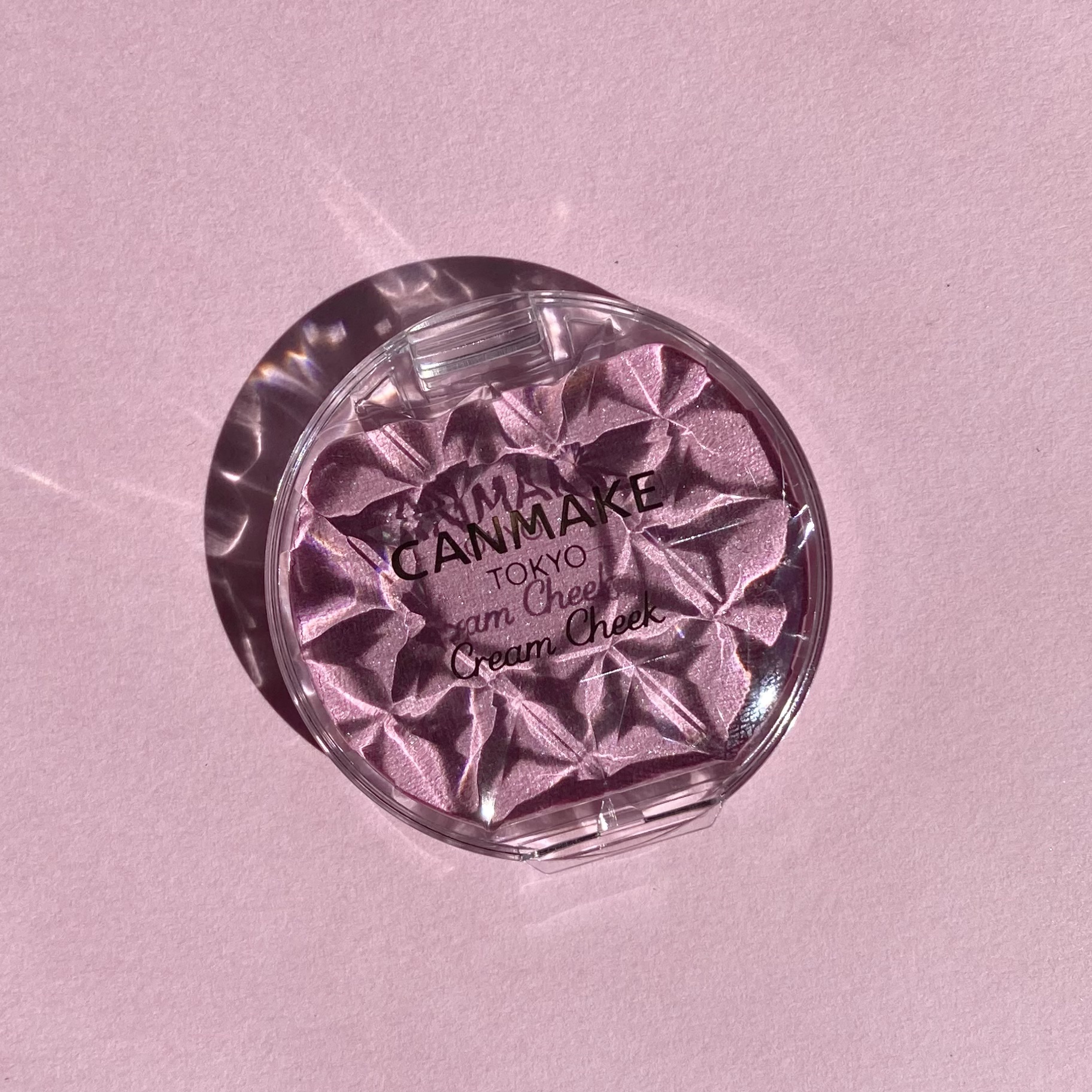 クリームチーク(パールタイプ)/キャンメイク/ジェル・クリームチークを使ったクチコミ（2枚目）