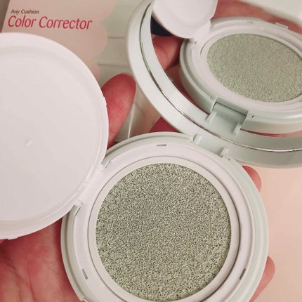 エニークッション カラーコレクター/ETUDE/化粧下地を使ったクチコミ(2枚目)