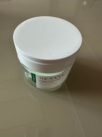 ダーマテカバイオームカーミングパッド/THE A'VVE/トナーパッドを使ったクチコミ(1枚目)