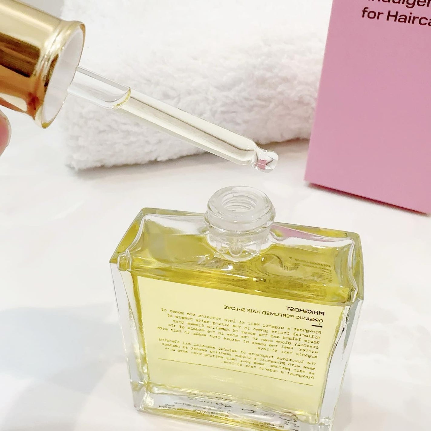 オーガニックヘアシロップ/PINKGHOST/ヘアオイルを使ったクチコミ(4枚目)