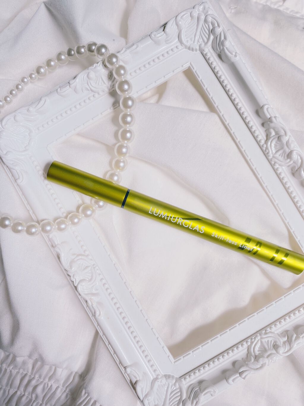 スキルレスライナー/LUMIURGLAS/リキッドアイライナーを使ったクチコミ(2枚目)