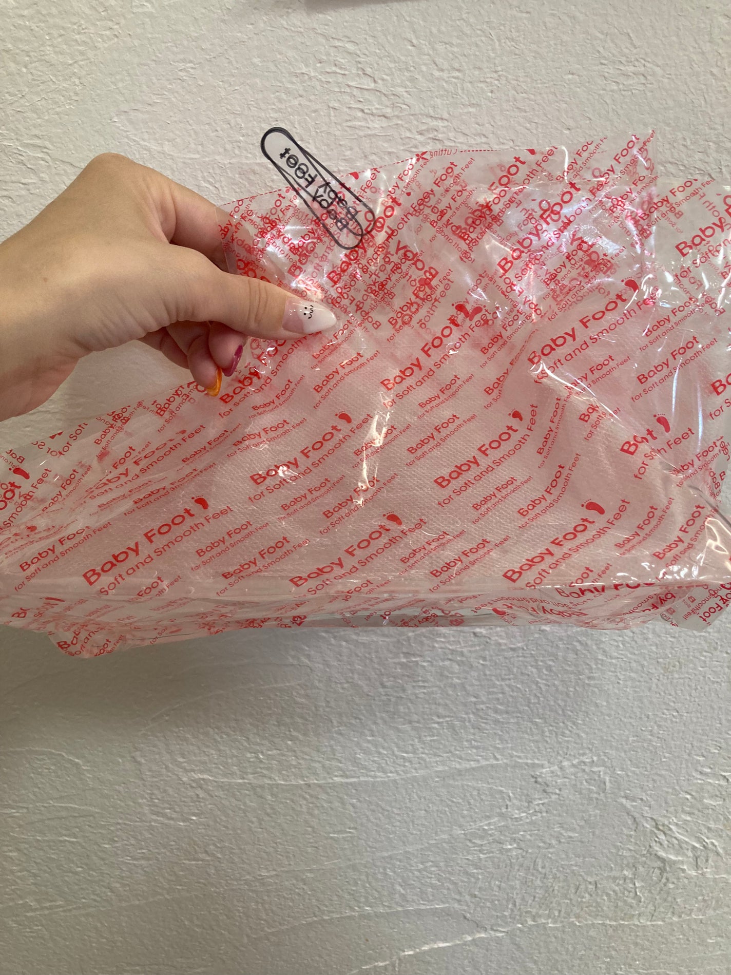 イージーパックDP60分タイプ/ベビーフット/レッグ・フットケアを使ったクチコミ(2枚目)