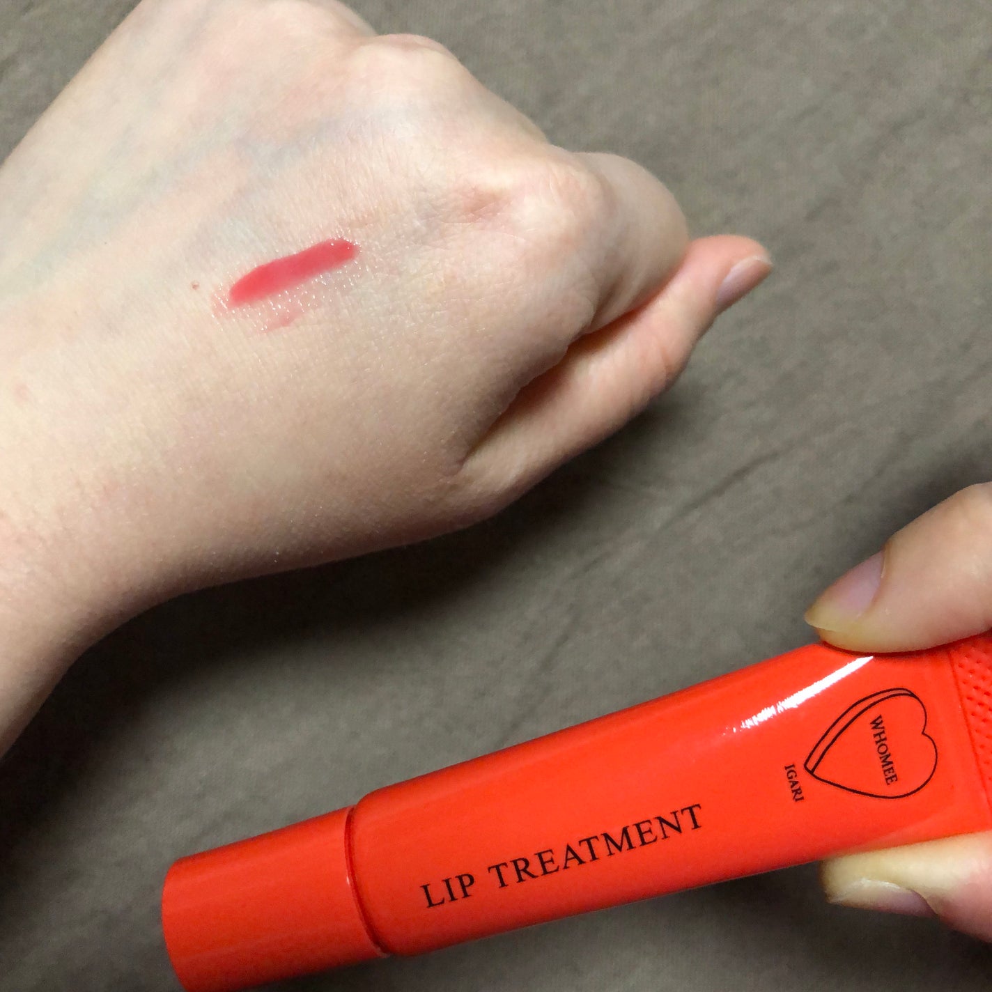 リップ美容液/WHOMEE/リップ美容液を使ったクチコミ(2枚目)