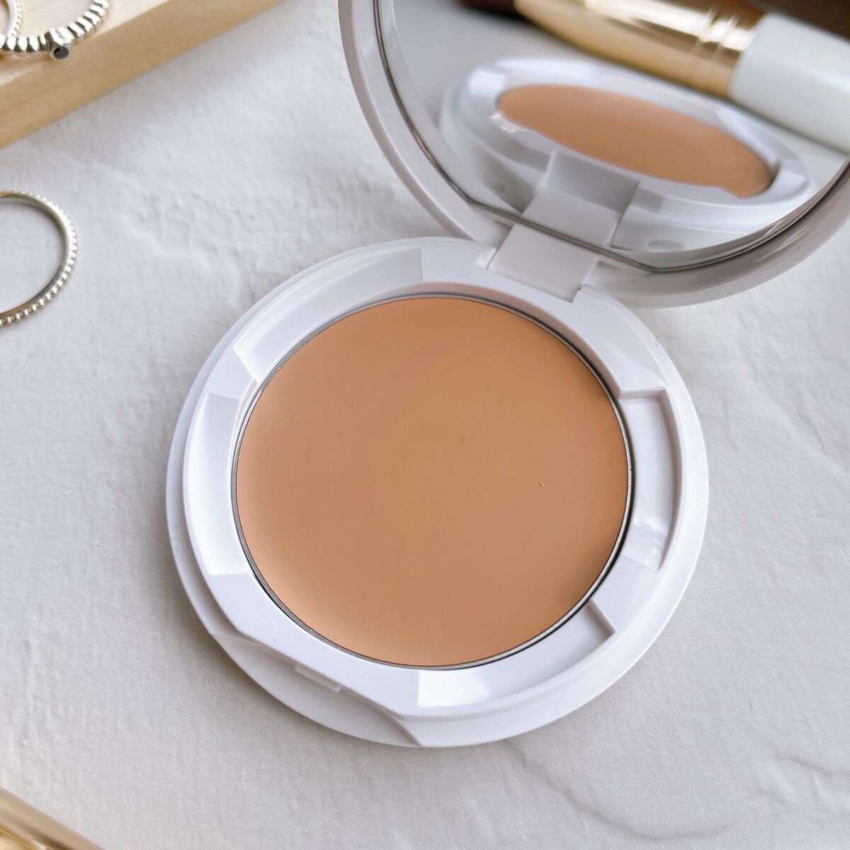 マーシュフィールド SC クリームファンデS 31/マーシュ・フィールド/クリーム・エマルジョンファンデーションを使ったクチコミ（2枚目）