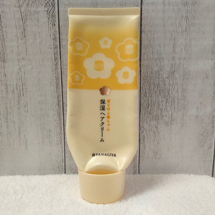 髪を守る椿ちゃん 保湿ヘアクリーム/柳屋/ヘアワックス・クリームを使ったクチコミ(1枚目)