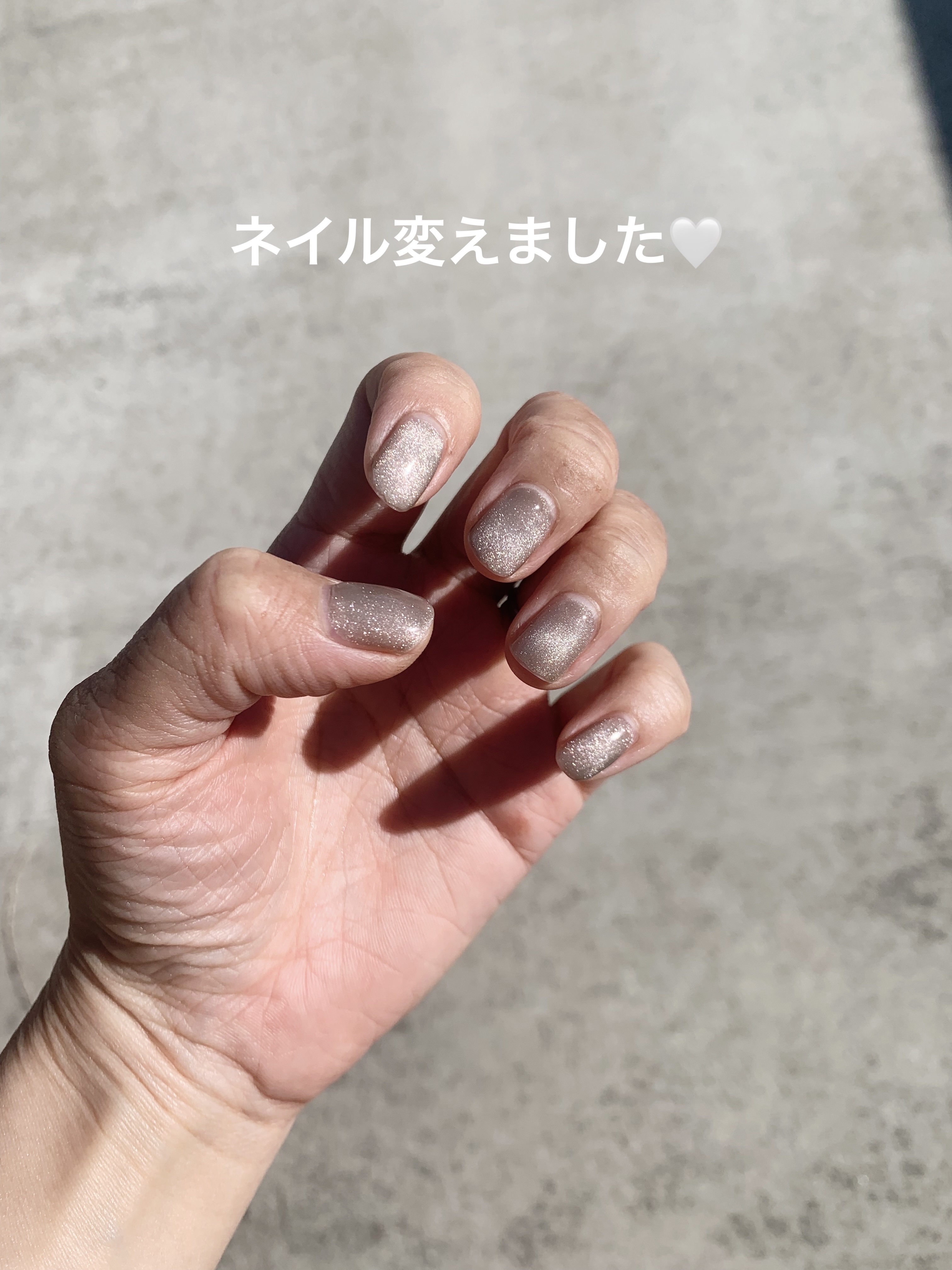 COLOR GEL POLISH/GRANJE/ジェルネイルを使ったクチコミ（1枚目）