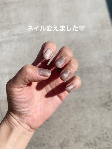 COLOR GEL POLISH/GRANJE/ジェルネイルを使ったクチコミ(1枚目)