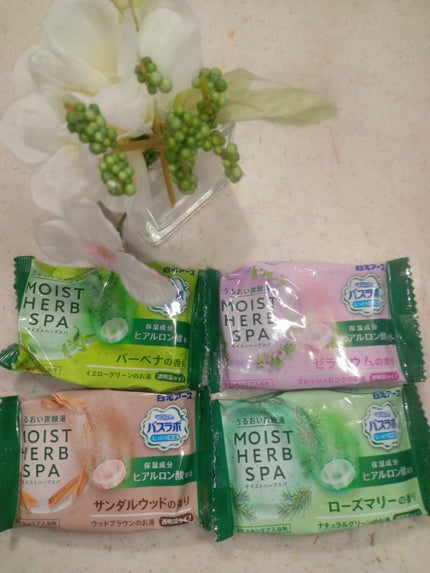 白元アース HERSバスラボ MOIST HERB SPA