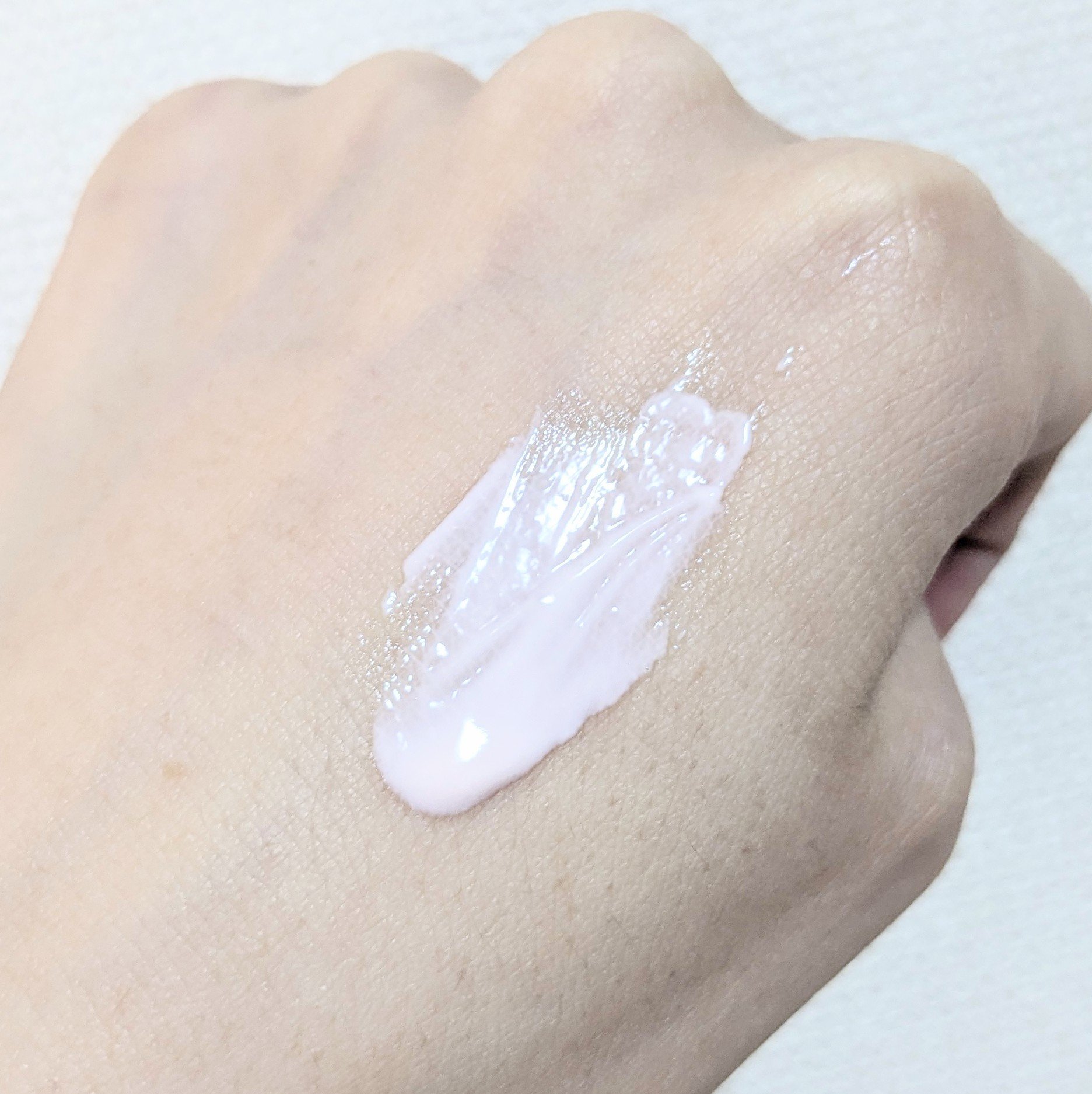 エッセンス スキングロウ プライマー	/SHISEIDO/化粧下地を使ったクチコミ（3枚目）