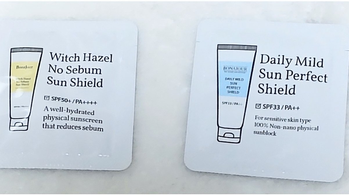 ウィッチハーゼル ノーセバムサンクリーム/Bonajour/日焼け止めクリームを使ったクチコミ（1枚目）