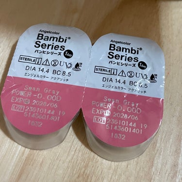 Angelcolor Bambi Series 1day /AngelColor/ワンデー（１DAY）カラコンを使ったクチコミ（1枚目）