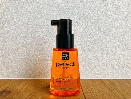 パーフェクト セラム オリジナル/miseenscene/ヘアオイルを使ったクチコミ(1枚目)