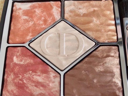 サンク クルール クチュール <サマー デューン>/Dior/アイシャドウパレットを使ったクチコミ(3枚目)