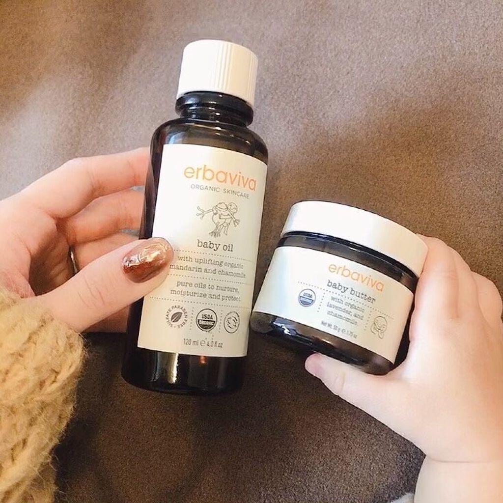 ベビーバター/エルバビーバ/ボディクリームを使ったクチコミ(1枚目)