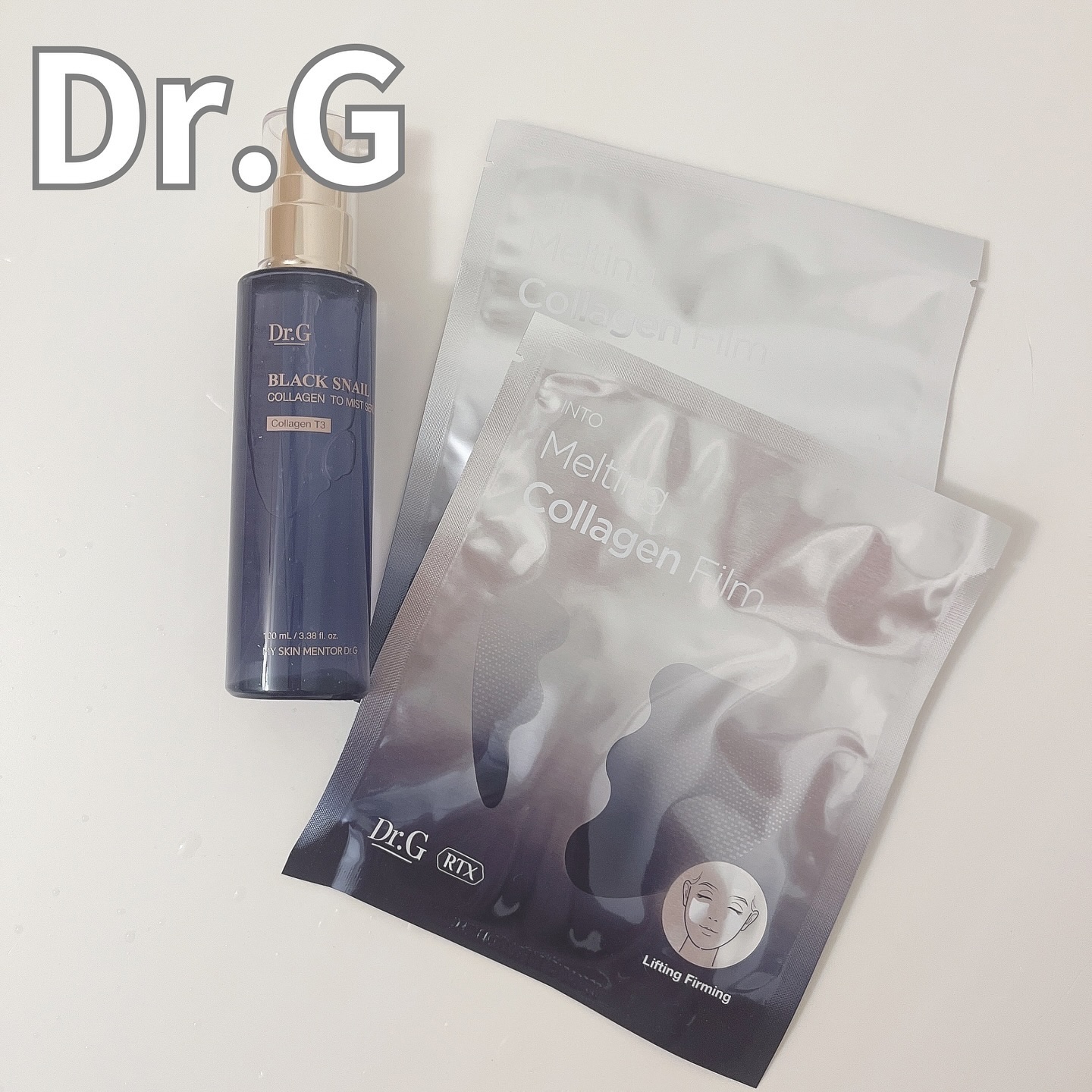 RTXイントゥメルティングコラーゲンフィルム/Dr.G/その他スキンケアを使ったクチコミ（1枚目）