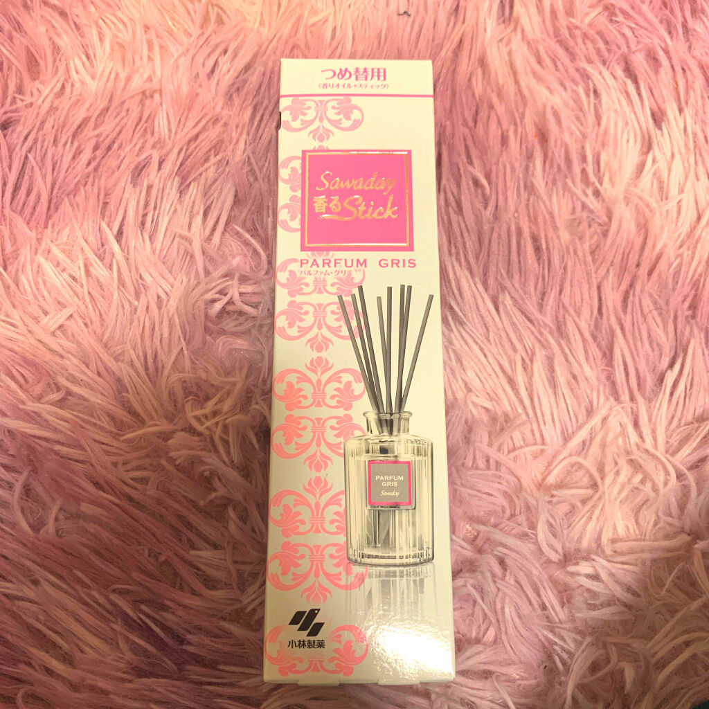 Sawaday香るStick パルファム パルファム スパークリングピンク/サワデー/ルームフレグランスを使ったクチコミ（1枚目）