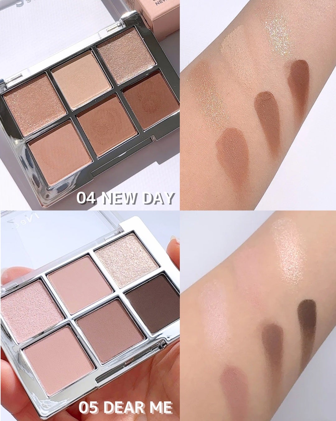 ベターミーアイパレット/2aN/マルチパレットを使ったクチコミ(3枚目)