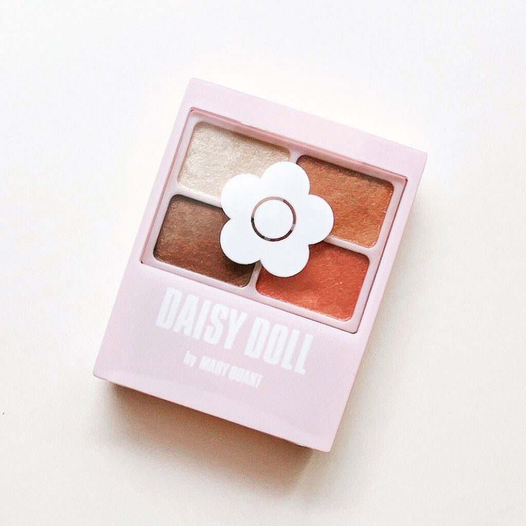 デイジードール アイカラー パレット/DAISY DOLL by MARY QUANT/アイシャドウパレットを使ったクチコミ(1枚目)