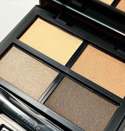 セルヴォーク ヴァティック アイパレット/Celvoke/アイシャドウパレットを使ったクチコミ(2枚目)